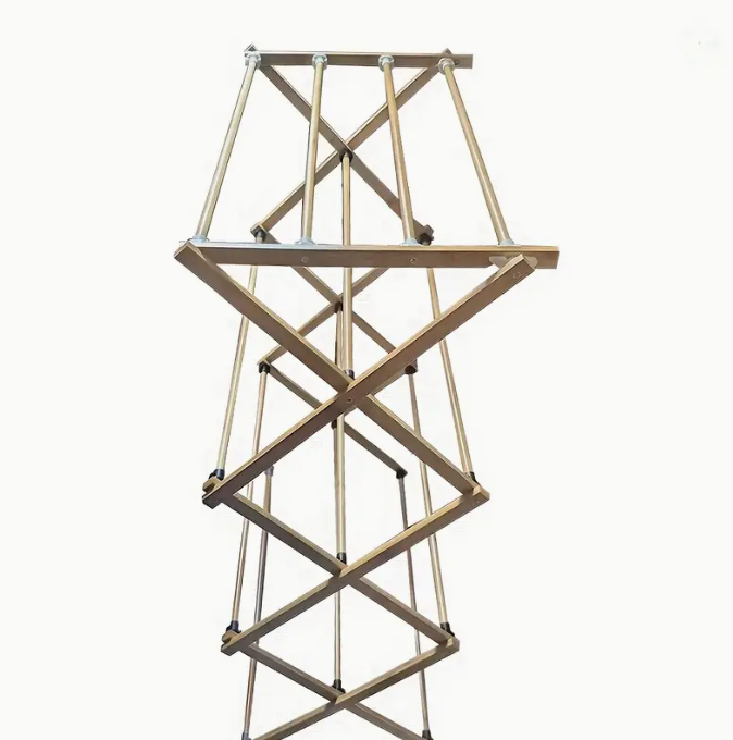 Univerzální bambusový věšák, skládací, FUSION