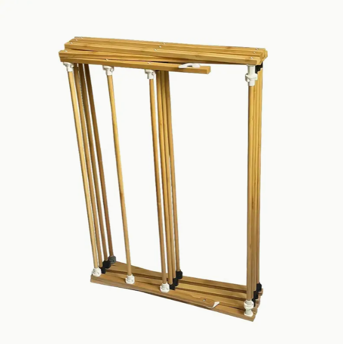 Univerzální bambusový věšák, skládací, FUSION