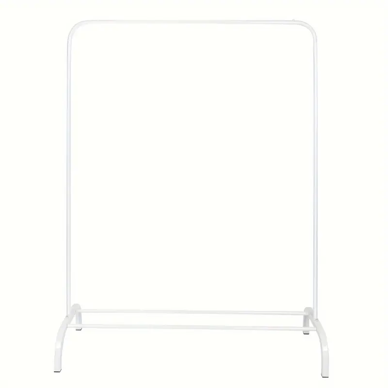Stojan na šaty, kov bílý, RAINER