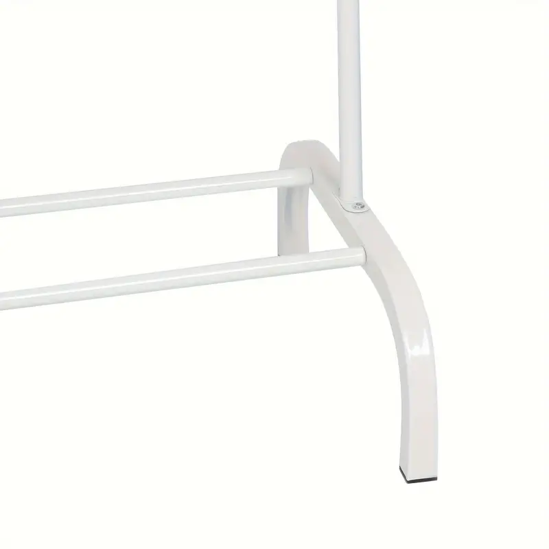 Stojan na šaty, kov bílý, RAINER