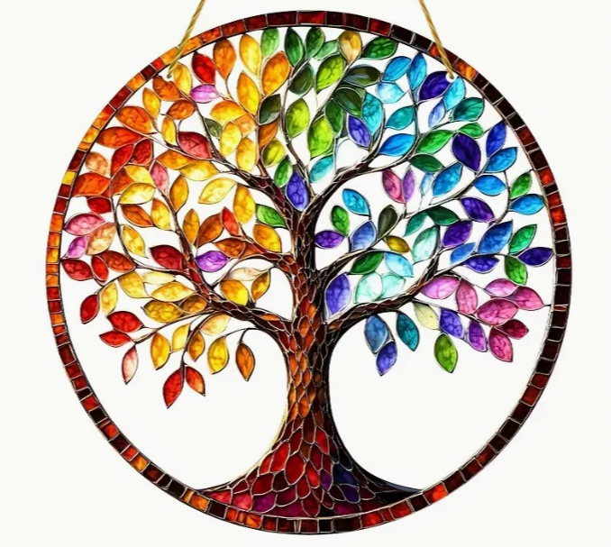 Dekorace na zeď NB-BJ1244819, strom života