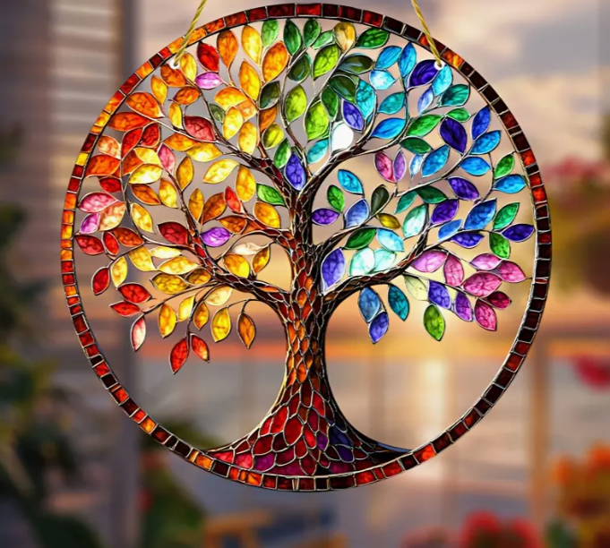 Dekorace na zeď NB-BJ1244819, strom života