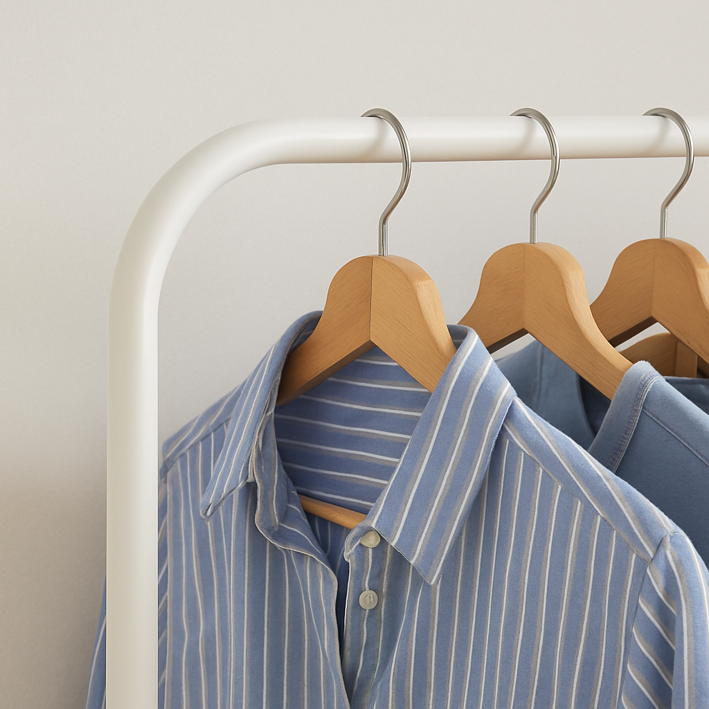 Volně stojící věšák, kov, bílá, TUKAN