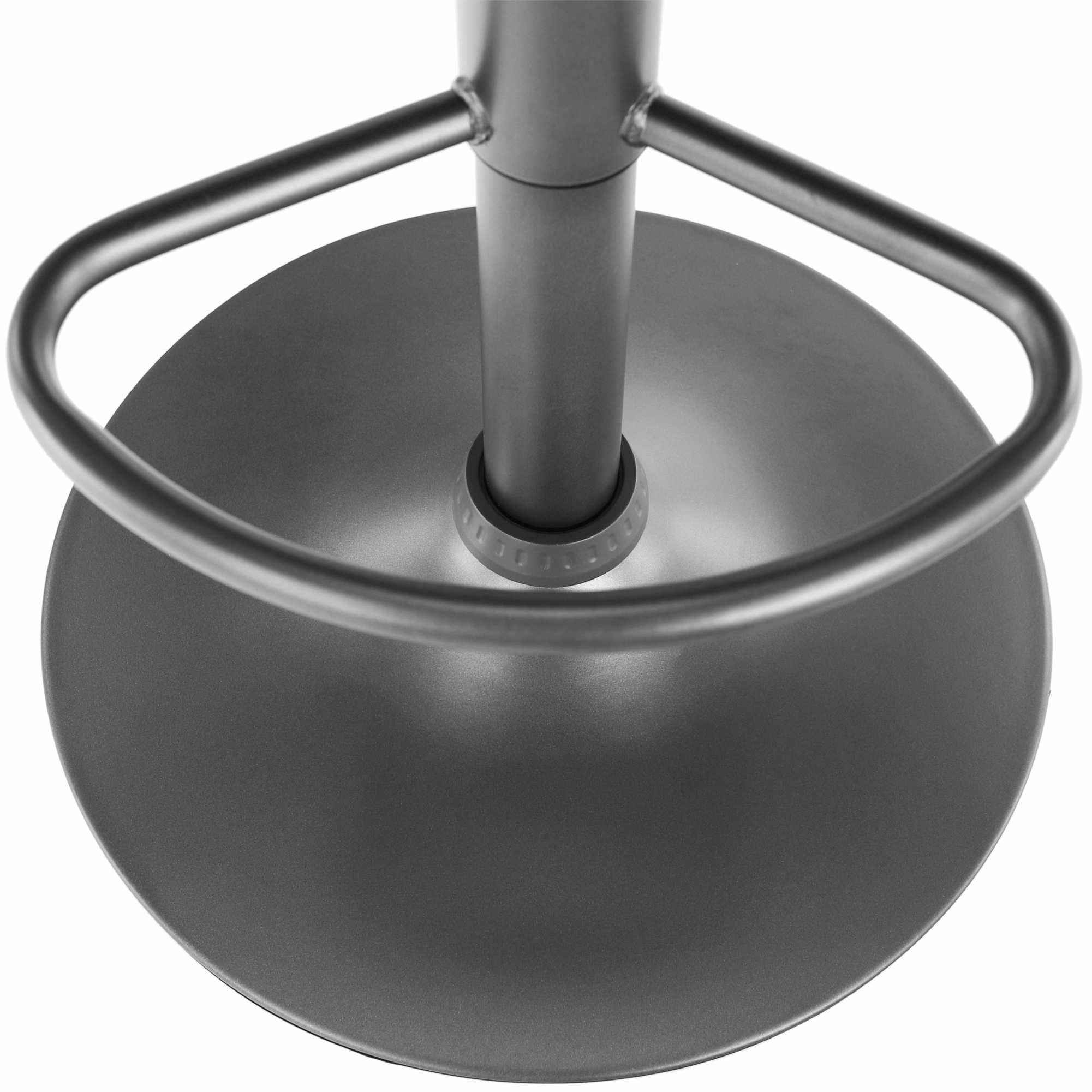 Barová židle LAHELA, mentolová / černá, výškově nastavitelná