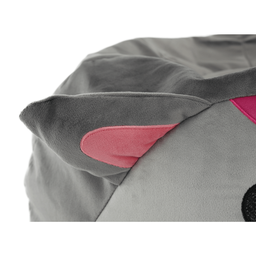 Sedací vak BABY TYP 1 – šedý, 60x45 cm