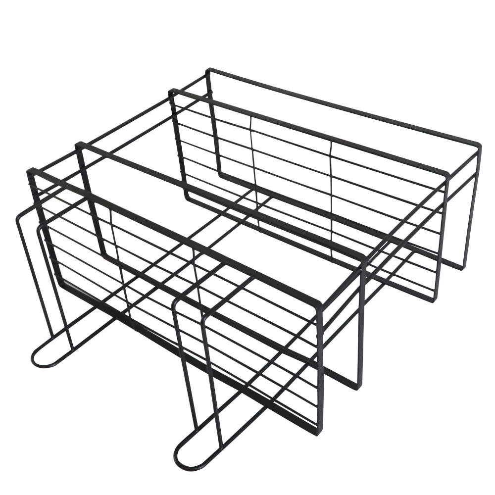 Organizér do koupelny, černá, SVAN