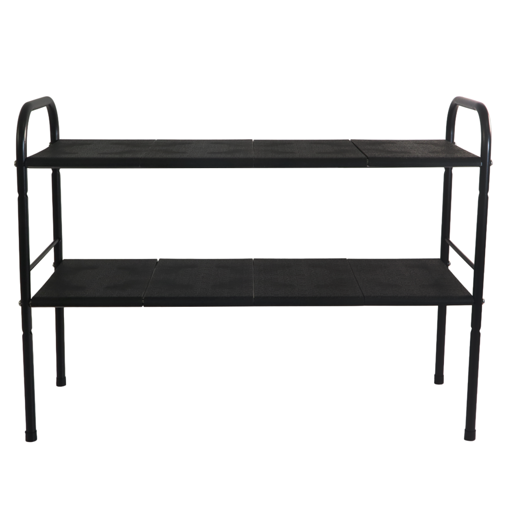 Nastavitelný regál, černá, SOMER