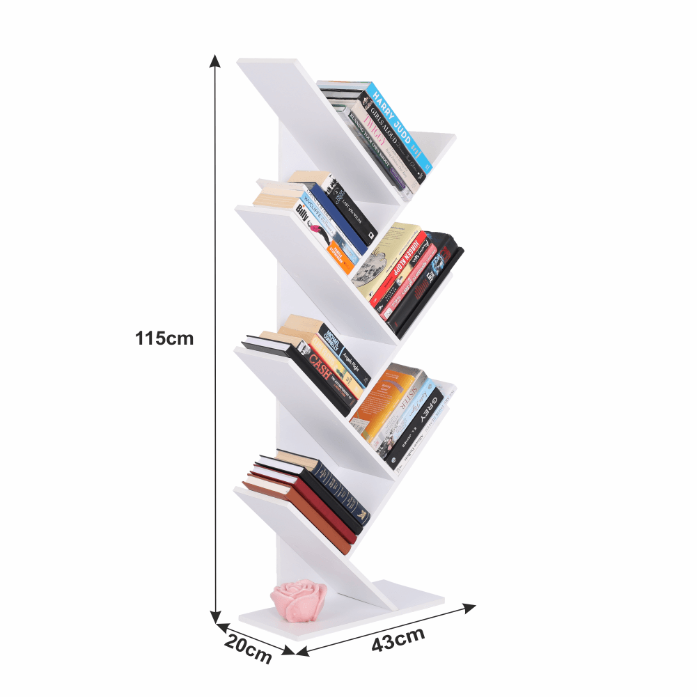 Regál, bílá, BAKI NEW TYP 2