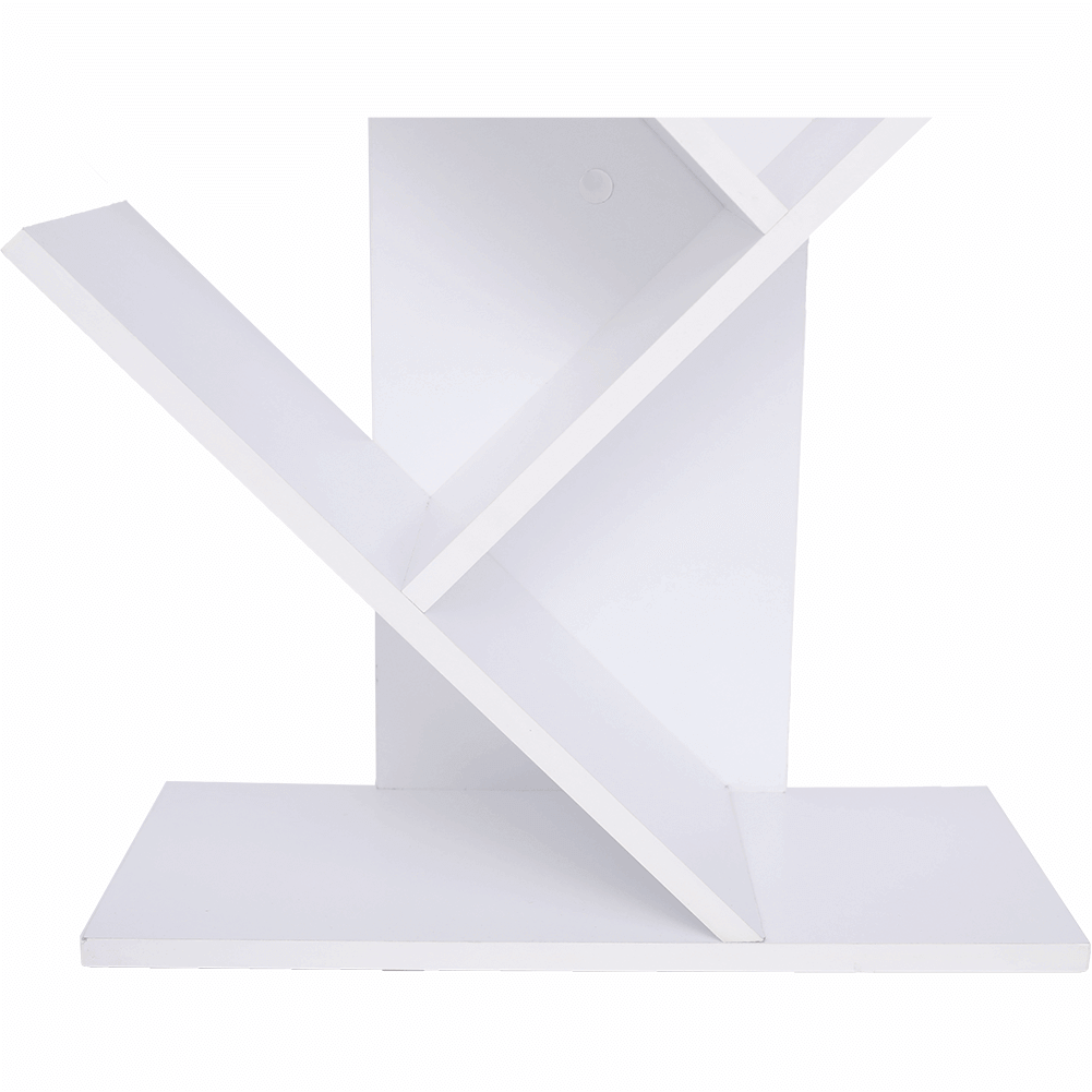 Regál, bílá, BAKI NEW TYP 3