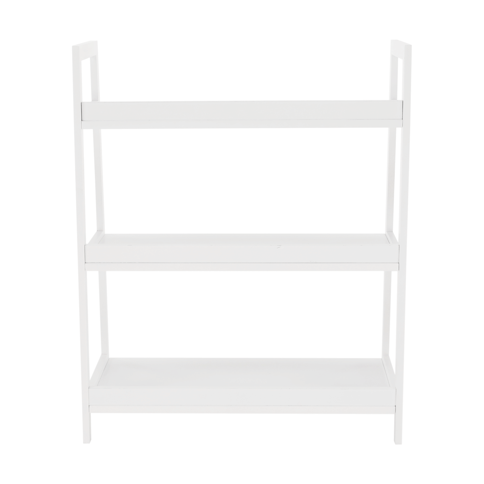 3-policový regál, bílá, REON RYP 1