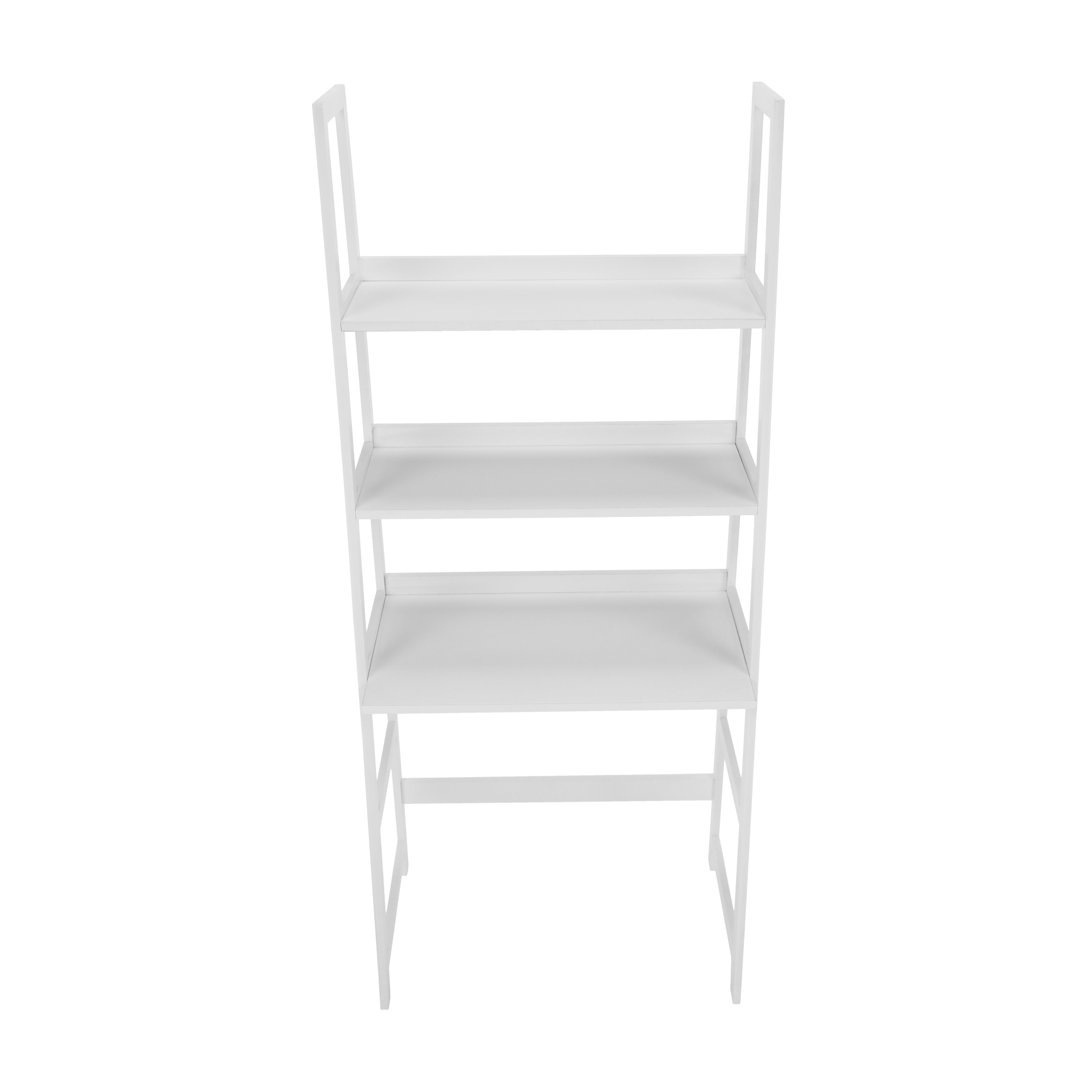 3-policový víceúčelový regál, bílá, REON TYP 4