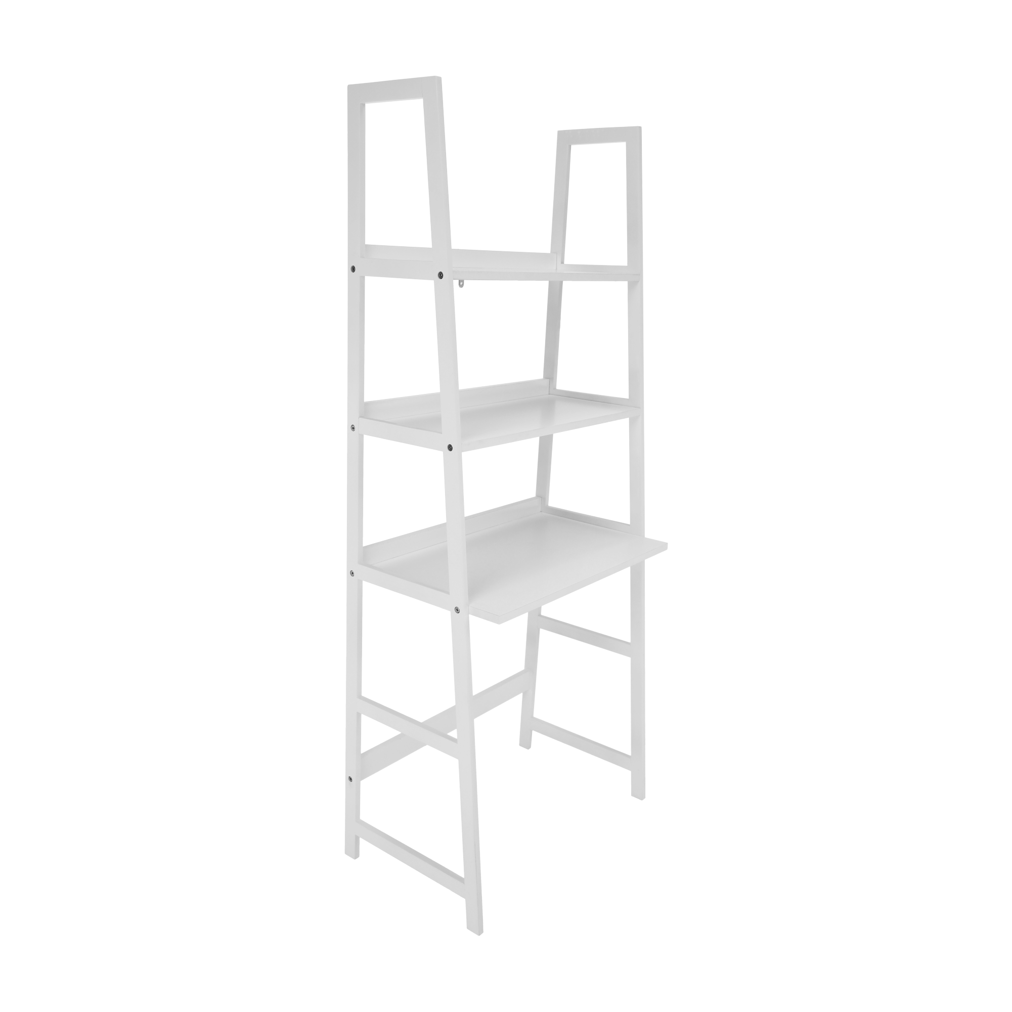 3-policový víceúčelový regál, bílá, REON TYP 4