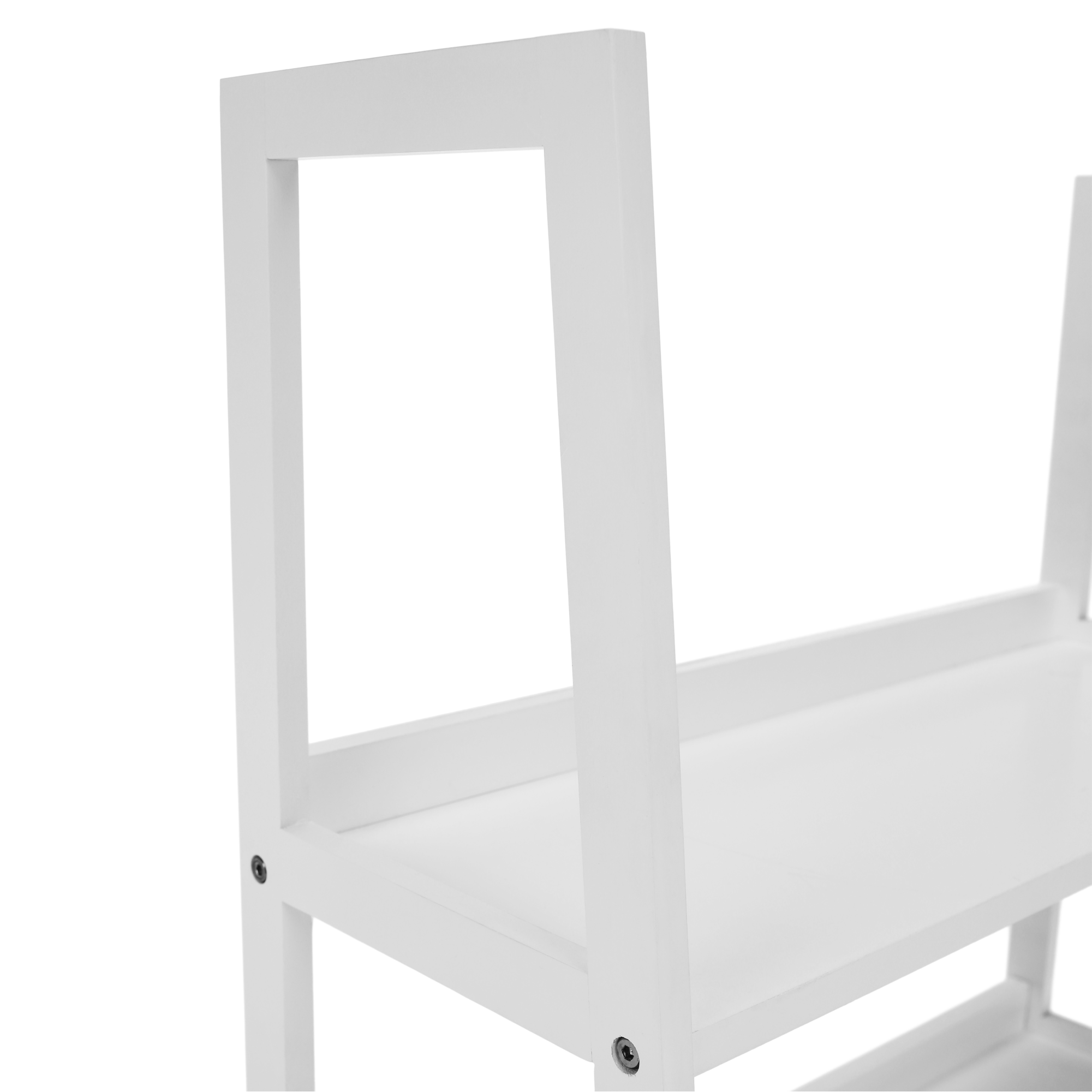 4-policový regál, bílá, REON TYP 2