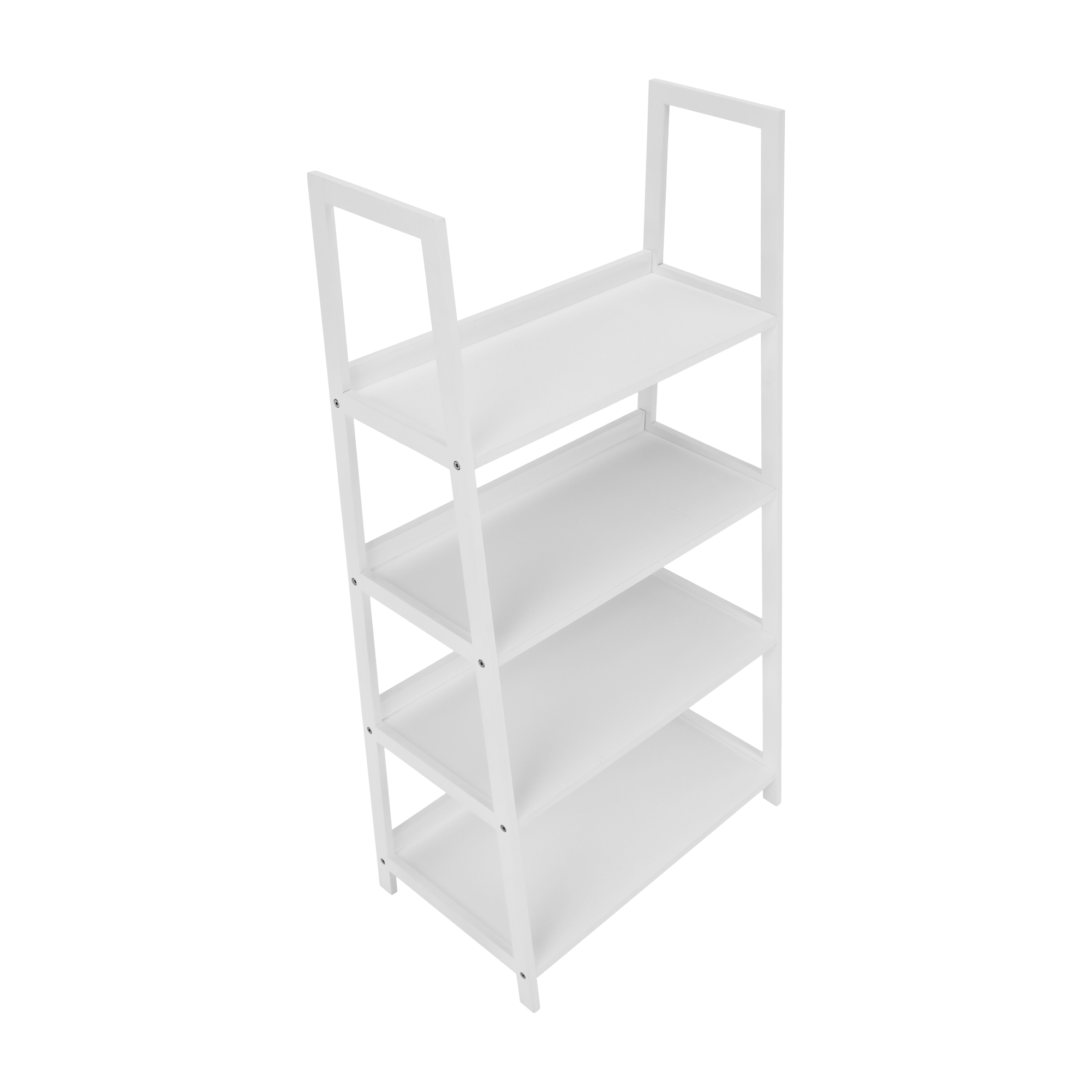 4-policový regál, bílá, REON TYP 2