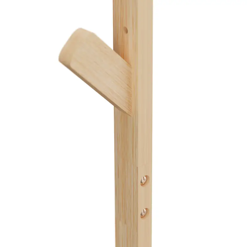 Pojízdný věšák, bambus, BUBY