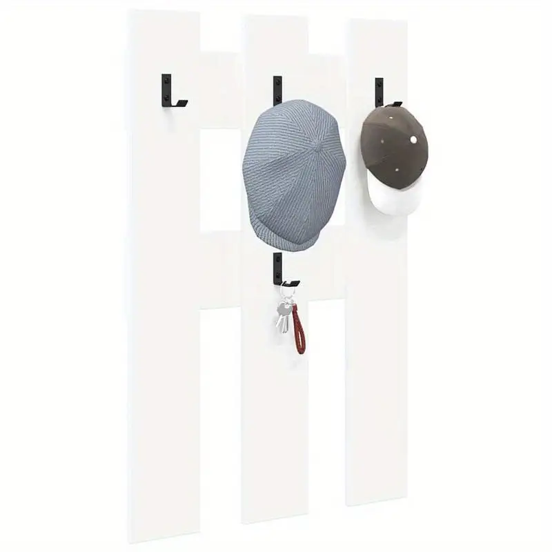 Věšáková stěna, DTD laminovaná, bílá, KORADO NEW TYP 10