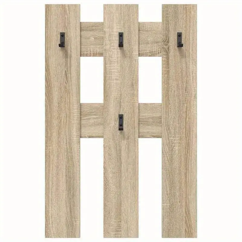 Věšáková stěna, dub sonoma, KORADO NEW TYP 10