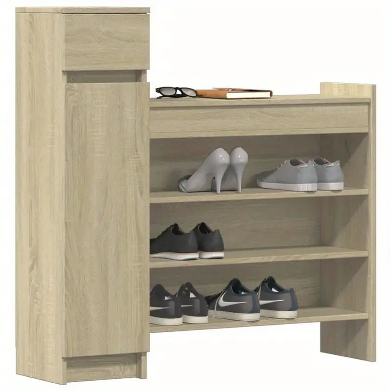 Botník, dřevo, dub sonoma, VIVAT NEW TYP 9