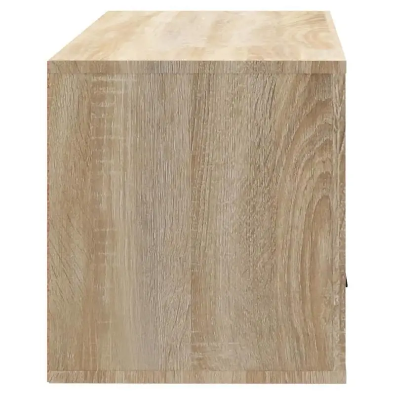 Botník nástěnný, dub sonoma, SEBER TYP 6