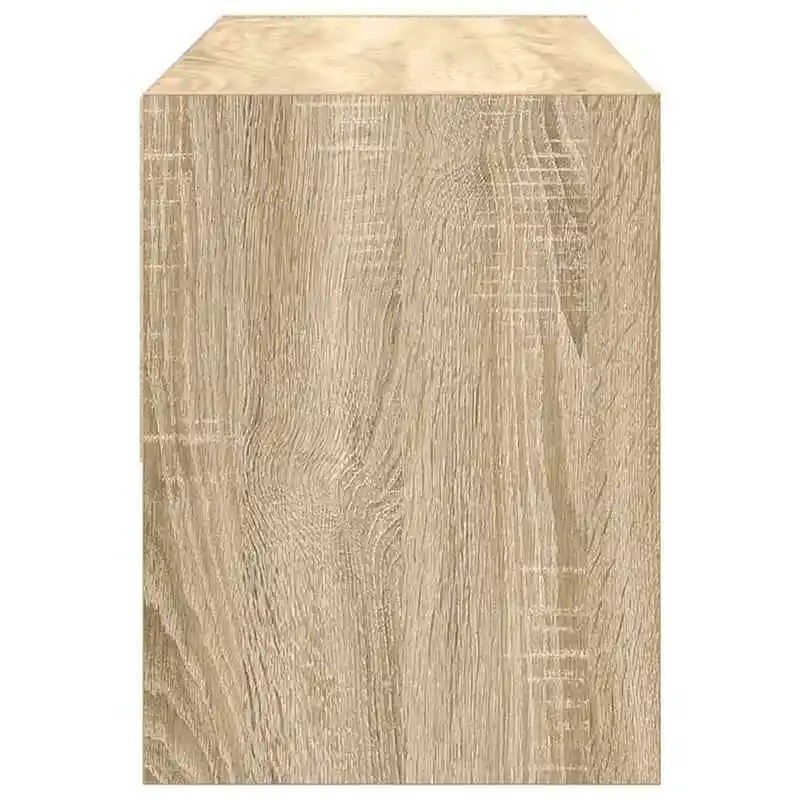 Botník, dřevo, dub sonoma, KONTRE