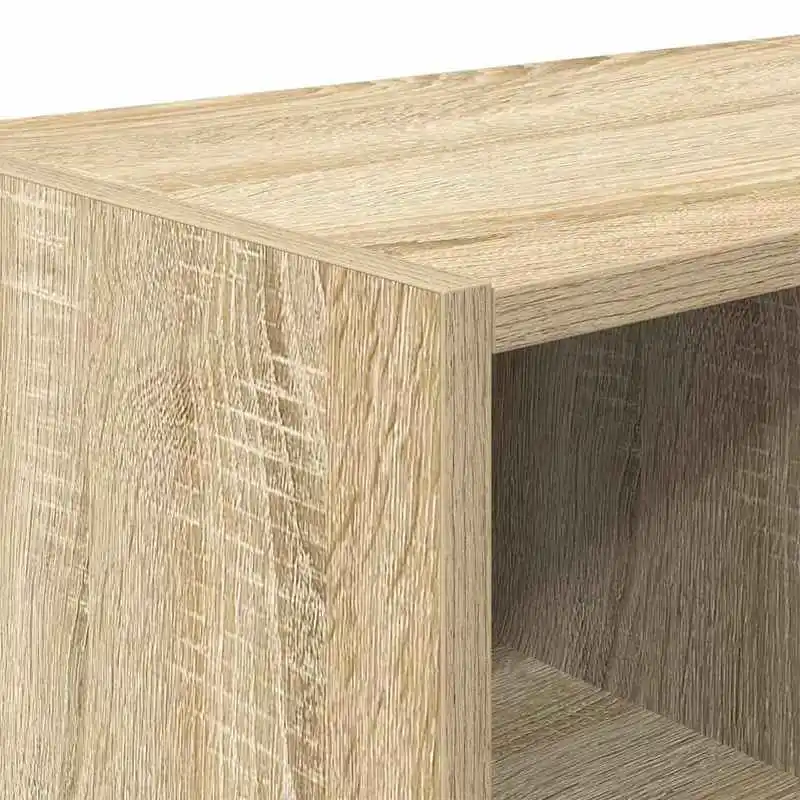 Botník, dřevo, dub sonoma, KONTRE