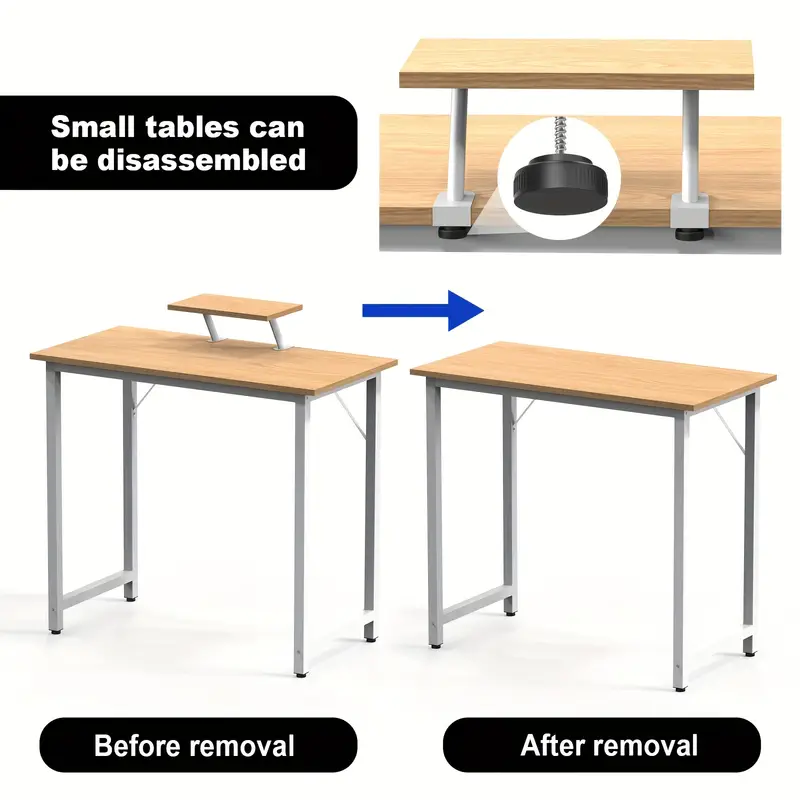 Pracovní, PC stůl, dřevo, kov, dub, bílá, TARCAL TYP 2