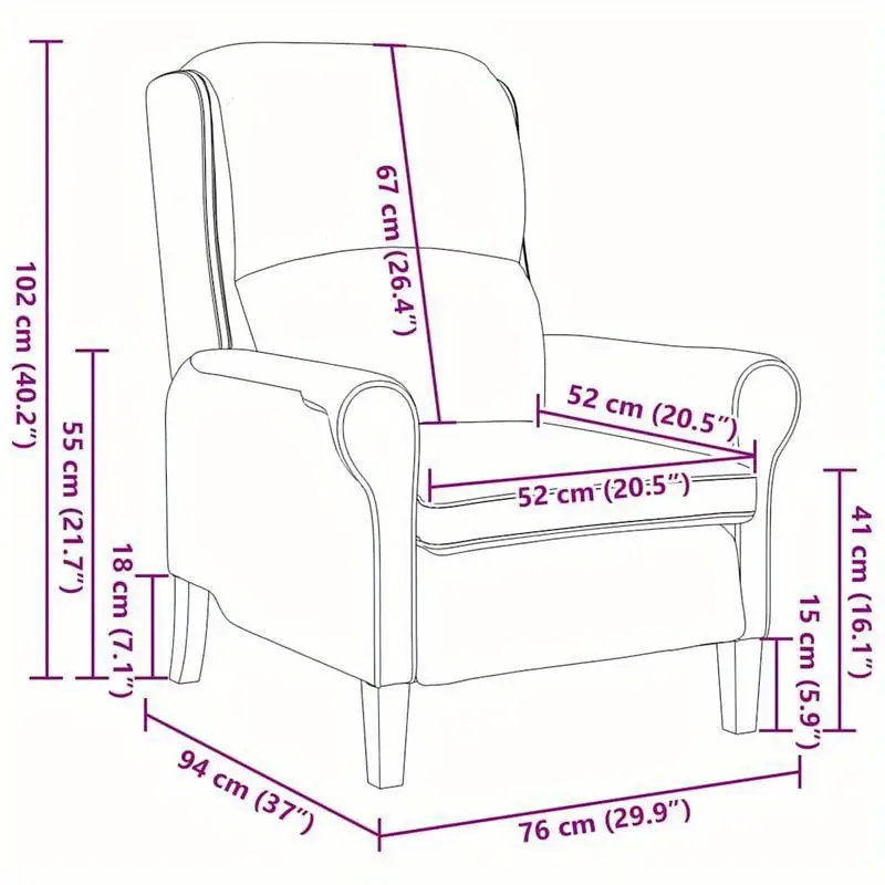 Křeslo ušák, relaxační, nohy masiv, černá, CHARLOT