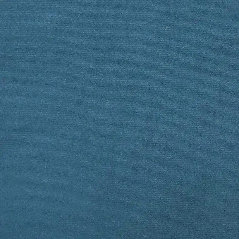 Křeslo houpací, relaxační, nohy světlé, látka modrá, oranžová, CAMARO