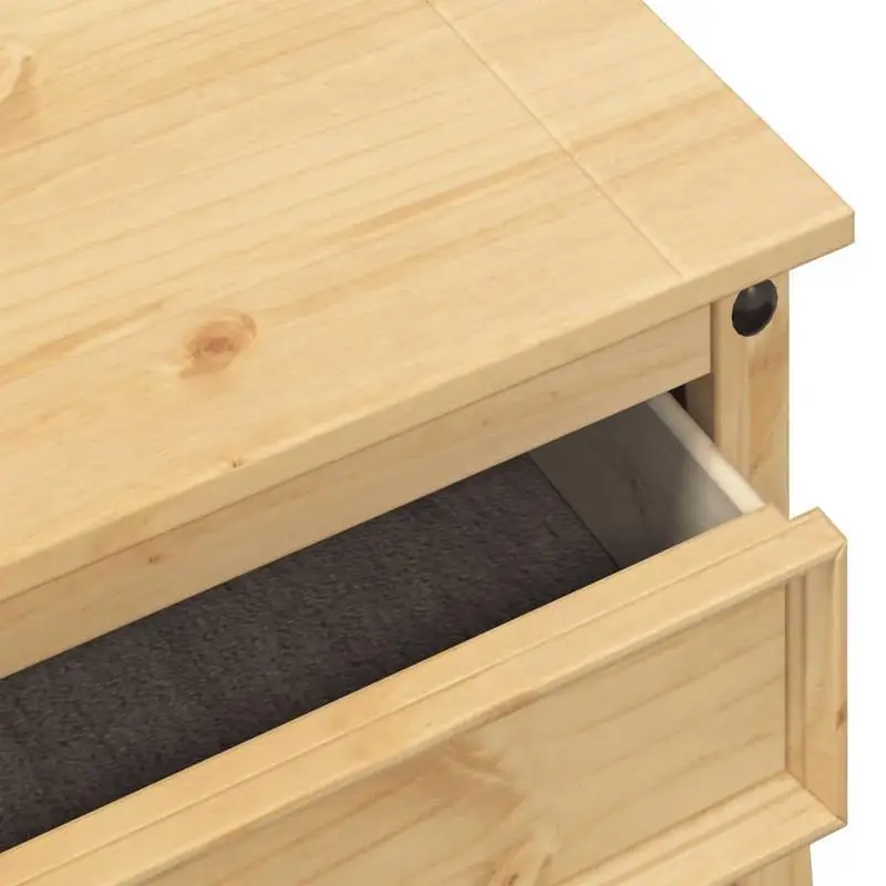 Konzolový stolek, masiv borovice, přírodní, VITA