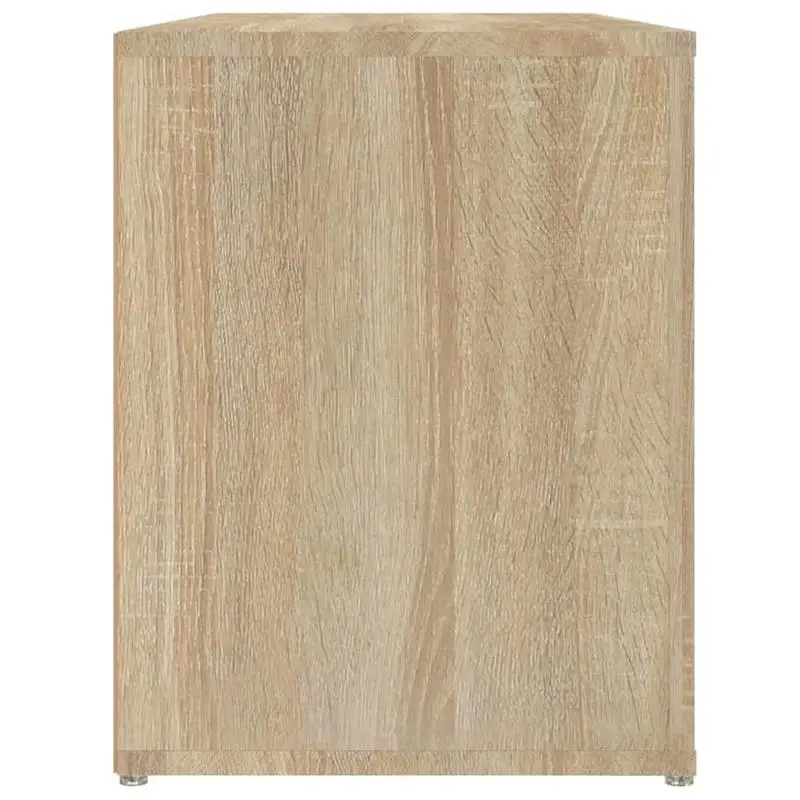 Botník, dřevo, dub sonoma, FLOP