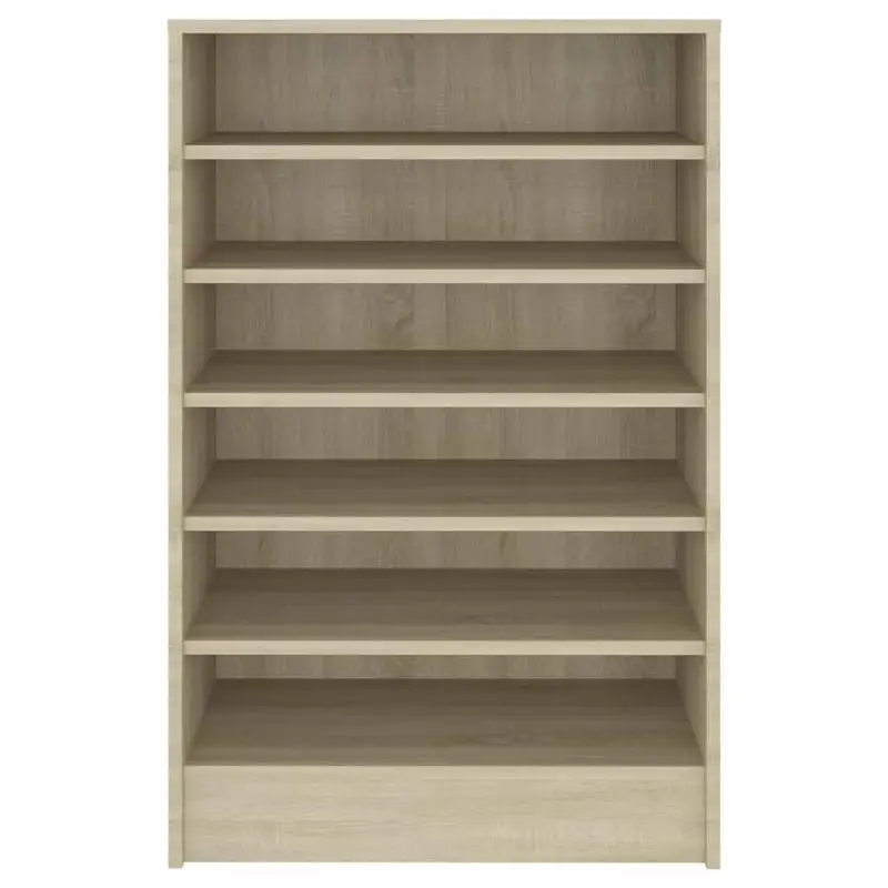 Botník, dřevo, dub sonoma, USMAN