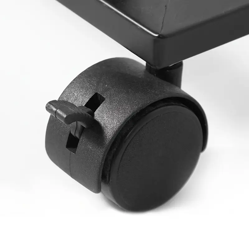 Botník, stojan na boty, kov, černá, LONGER