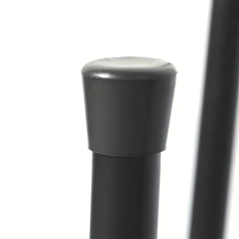 Botník, stojan na boty, kov, černá, LONGER