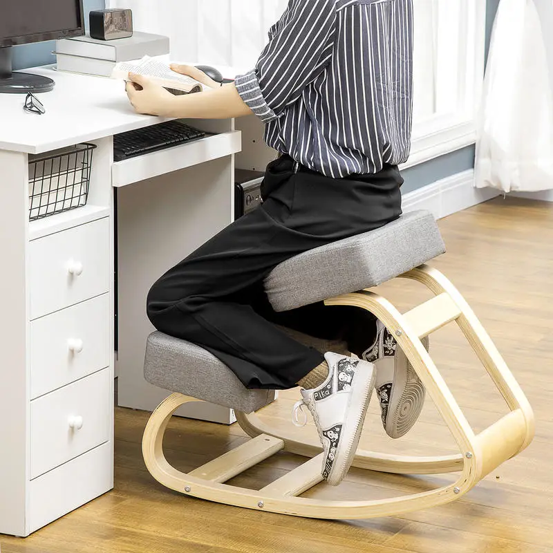 Balanční klekačka, černá Taupe / přírodní, RENAR