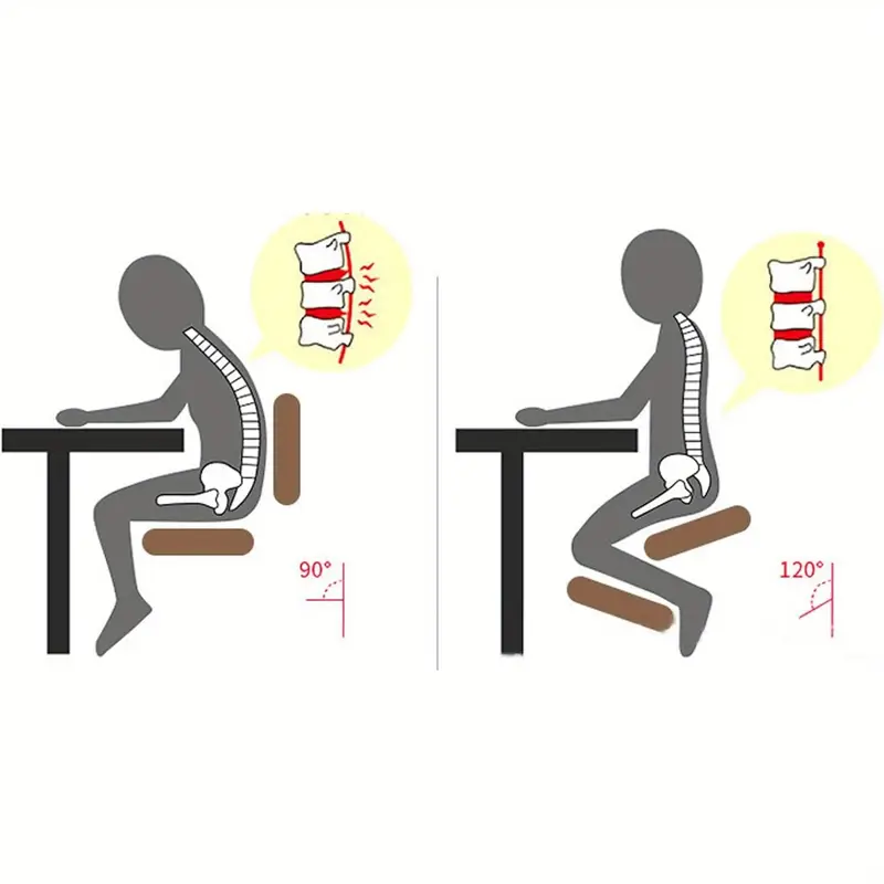 Ergonomická klekačka, ekokůže černá, KILIAN