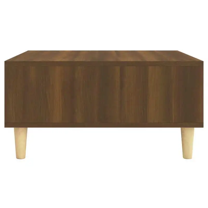 Konferenční stolek, dřevo, dub  hnědý, LIBOR