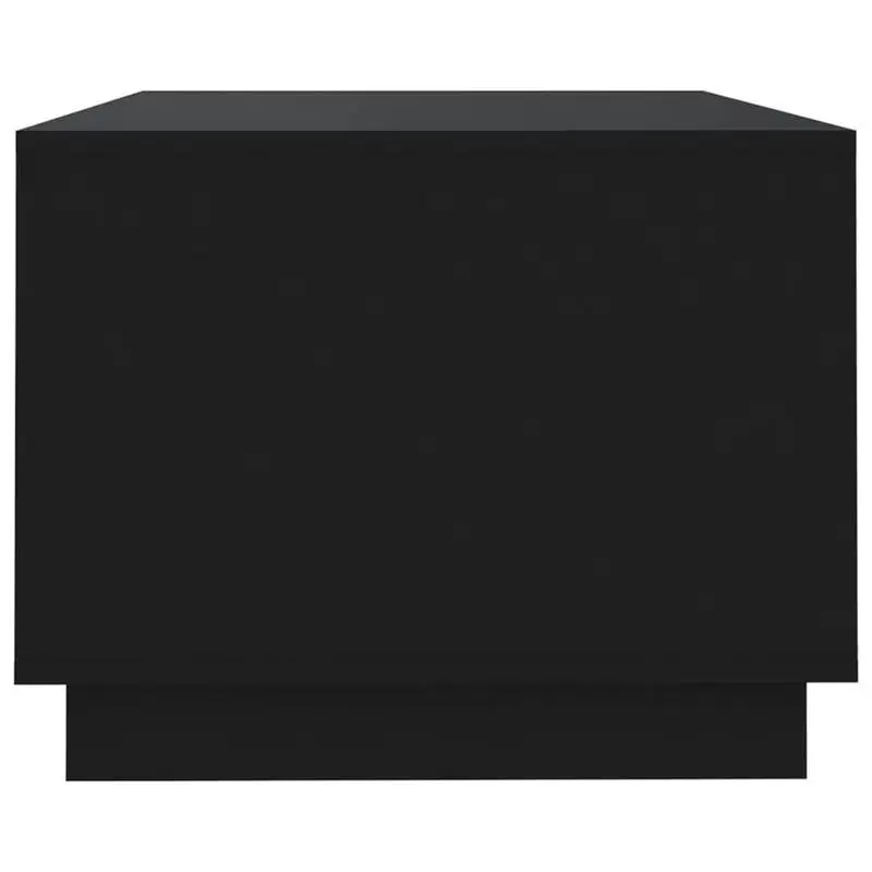 Konferenční stolek, dřevo, černá, PULA