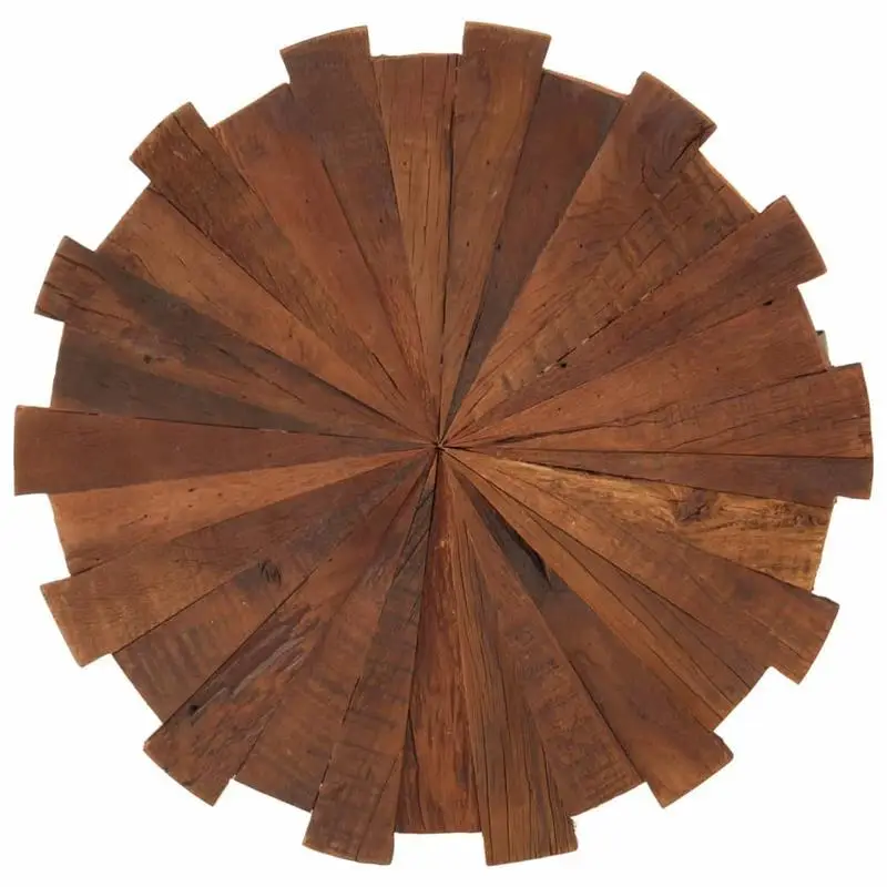 Konferenční stolek, ruční výroba, masivní dřevo, vícebarevné, LUANA