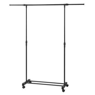 Stojan na šaty, kov černý, VEGLIO