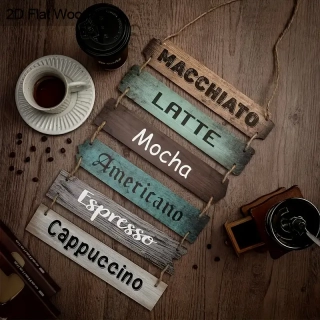 Dekorace na zeď NB-RL1600492, znak mocca bar