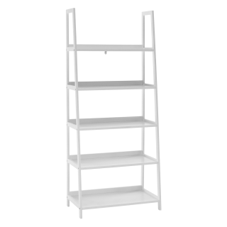 Víceúčelový regál, bílá, REON TYP 3