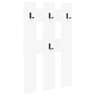 Věšáková stěna, DTD laminovaná, bílá, KORADO NEW TYP 10