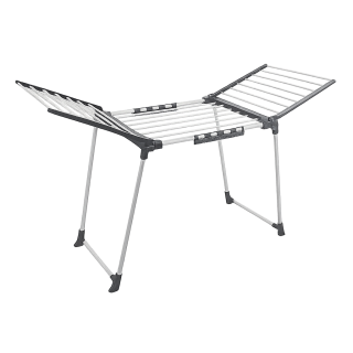 Sušák na prádlo, tmavě šedá, BALAV TYP 2