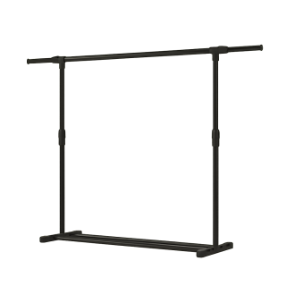 Stojan na šaty, kov černý, ELDER