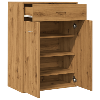 Botník, dřevo, dub artisan, NALDO