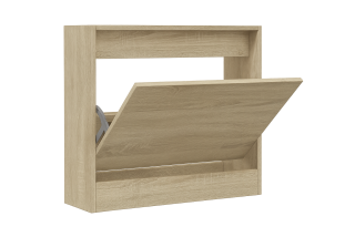 Botník, dřevo, dub sonoma, VIVAT NEW TYP 4