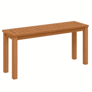 Zahradní lavička, teakový masiv, přírodní, olej, TAIMA